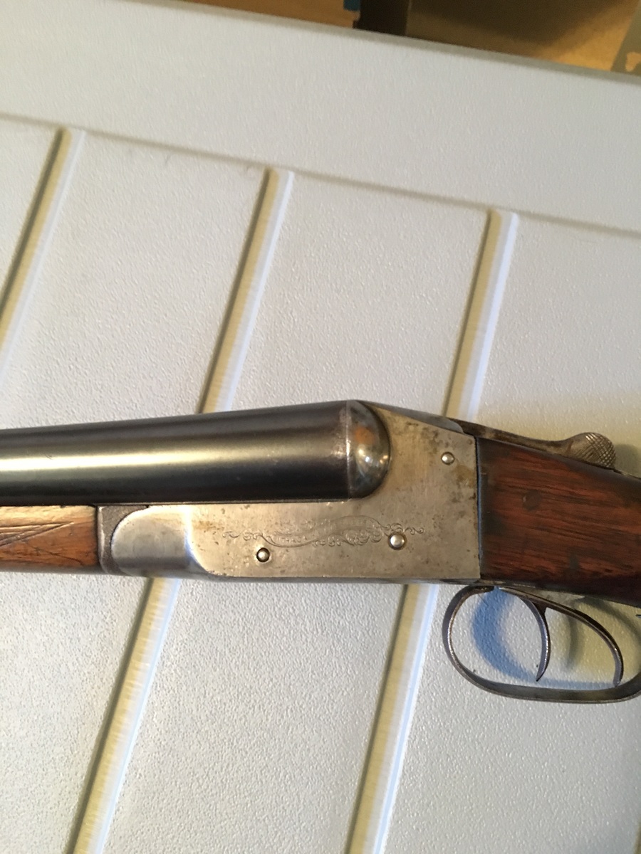 ithaca double barrel shotguns serial number